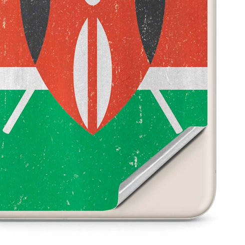 Kenya Flag Distressed Google Pixel 8 Pro Skin